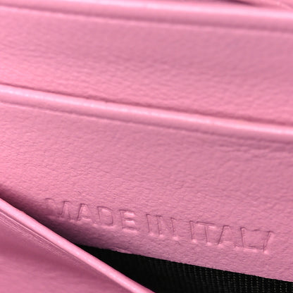 Balenciaga Calfskin Stripe Embossed Gossip Chain Bag XS Candy Pink 7 of 14