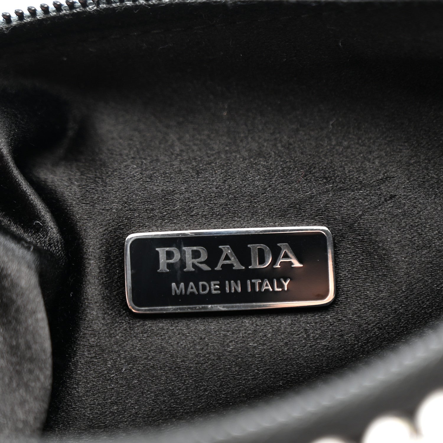 Prada Satin Crystal Mini Re-Edition 2000 Bag Cristal 6 of 11