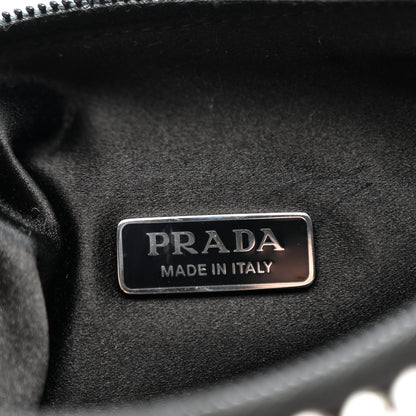 Prada Satin Crystal Mini Re-Edition 2000 Bag Cristal 6 of 11