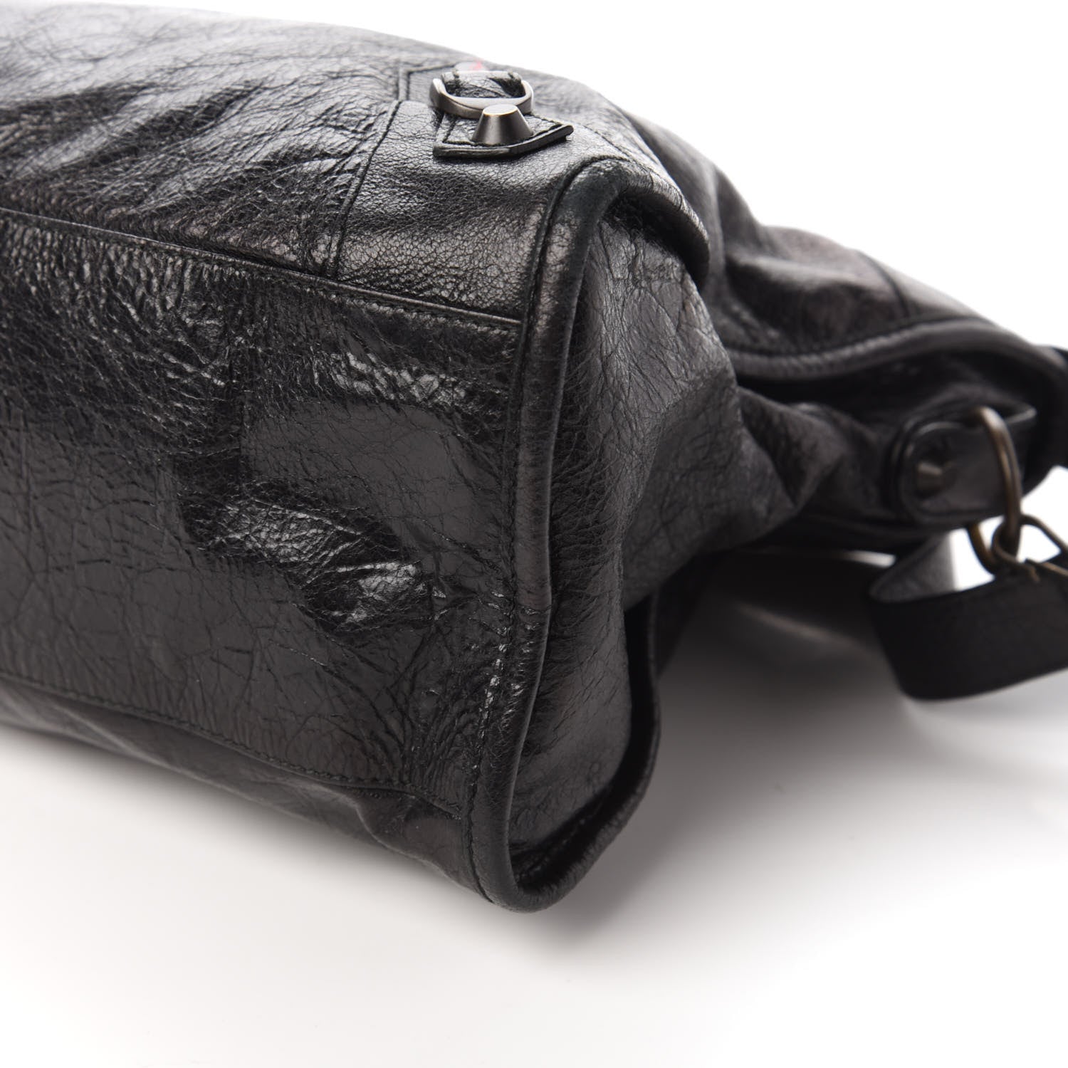 Balenciaga Agneau Classic Hardware City Black 7 of 11