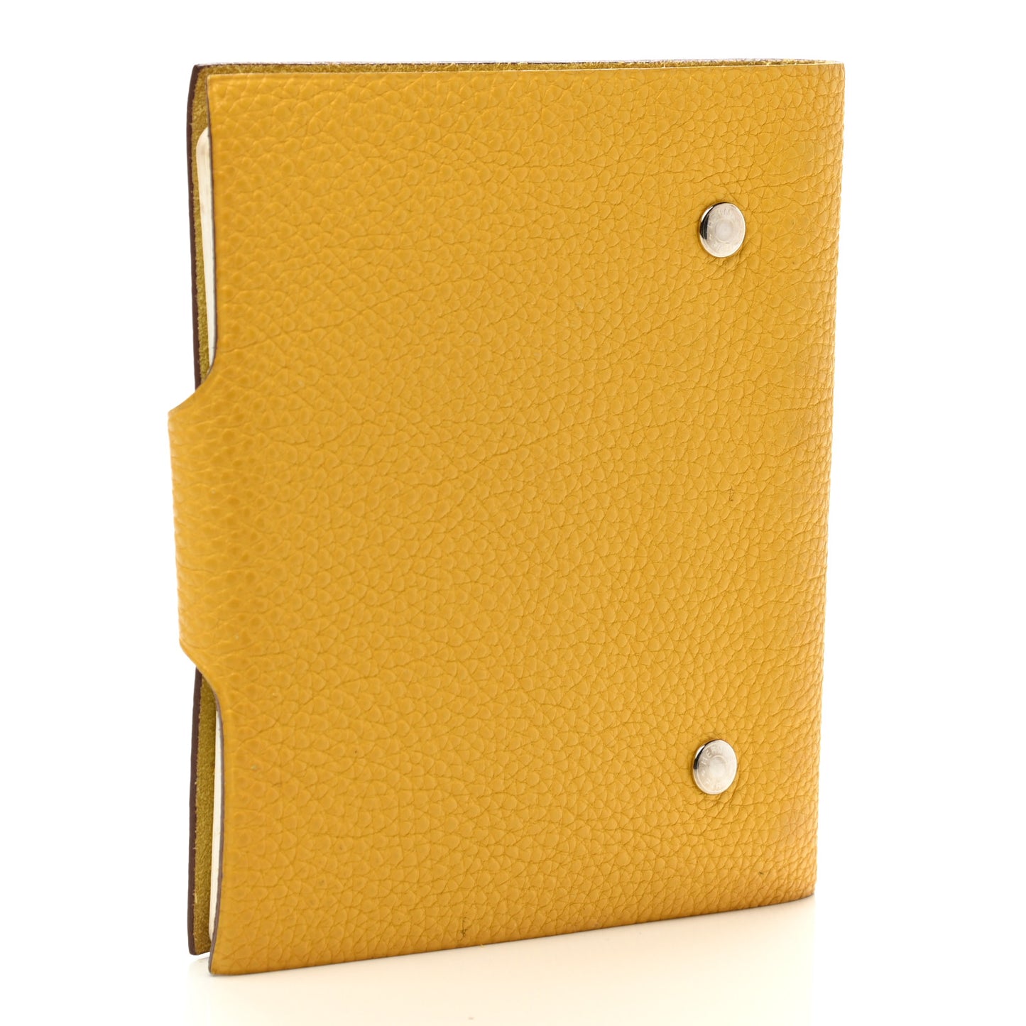 Togo Ulysse PM Notebook Cover Jaune Ambre