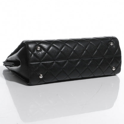 Chanel Caviar CC Timeless Shopping Tote Black 4 of 8