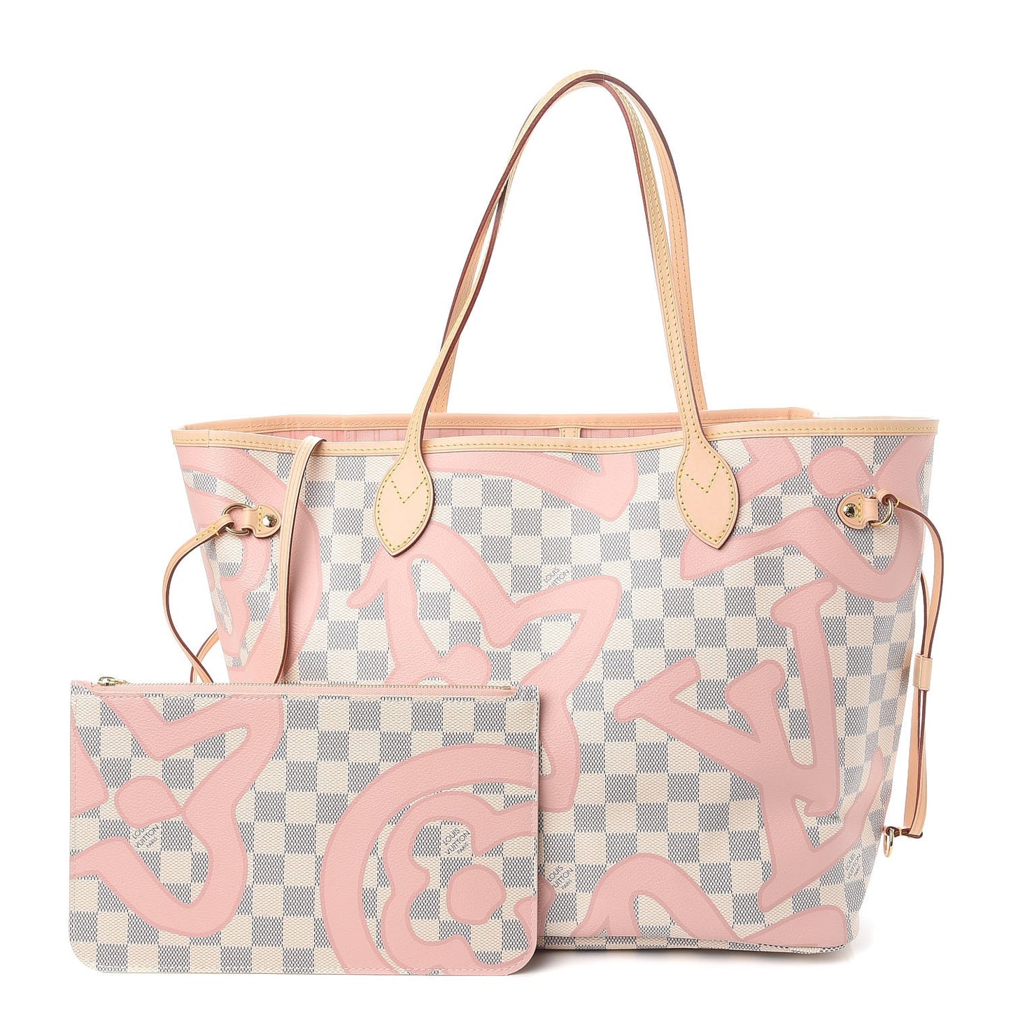 Damier Azur Tahitienne Neverfull MM