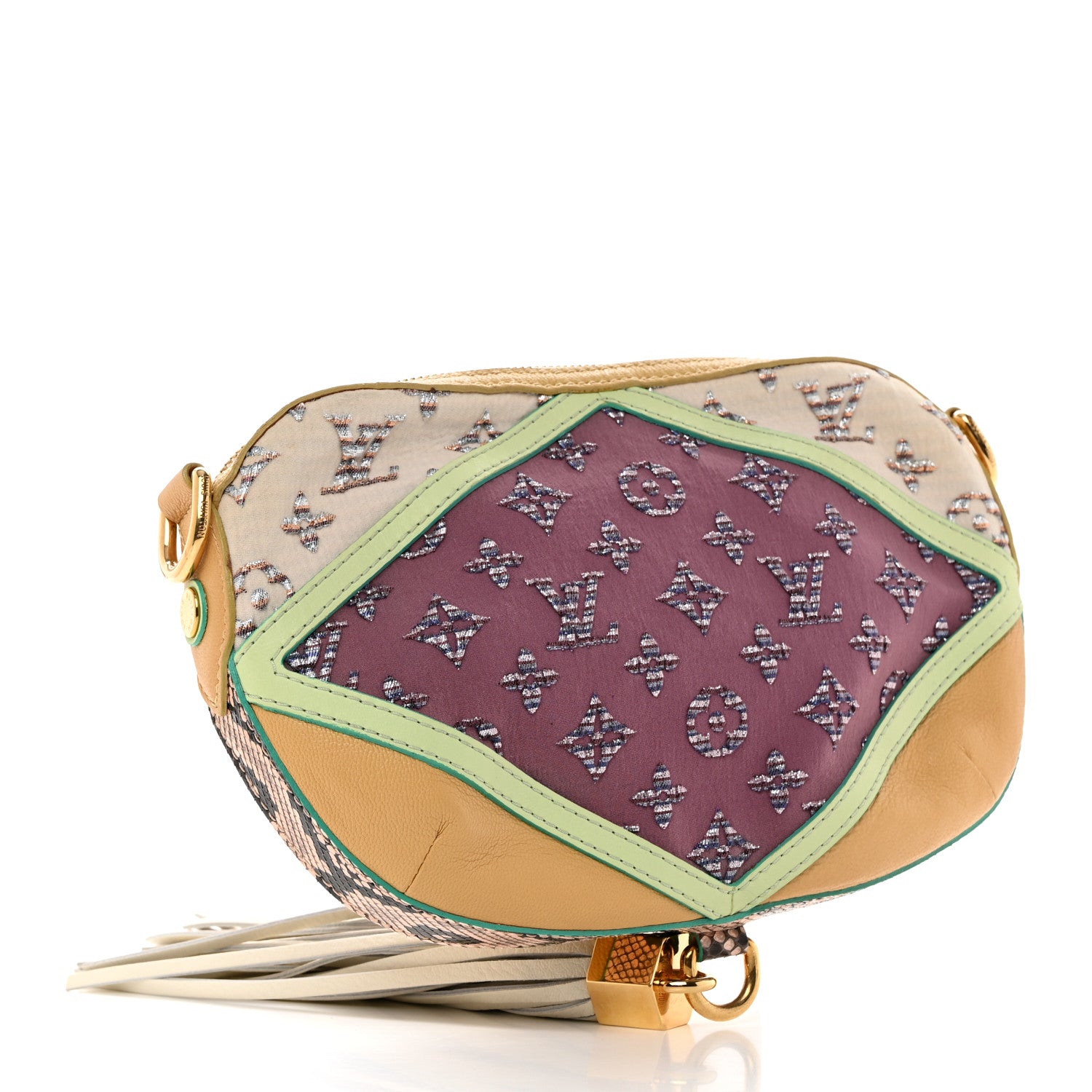 Louis Vuitton Monogram Nightbird Pochette Violet 3 of 10