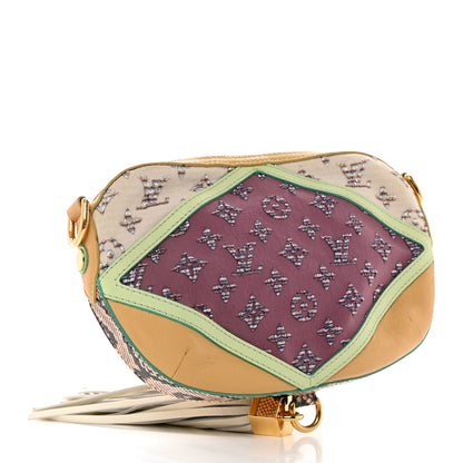Louis Vuitton Monogram Nightbird Pochette Violet 3 of 10