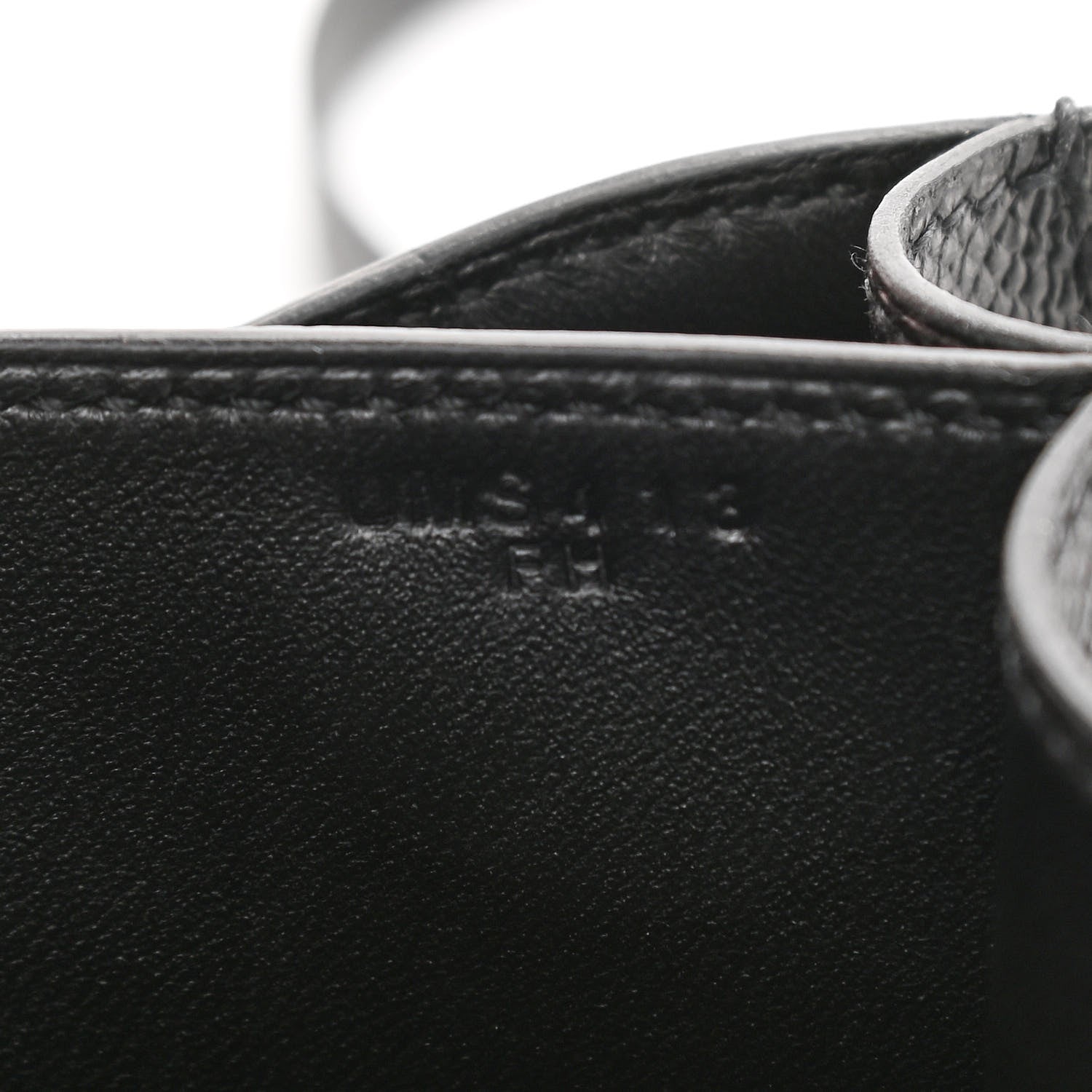 Hermes Epsom Constance 18 Black 7 of 11