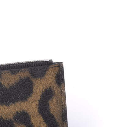 Louis Vuitton Monogram Animal Print Pochette Felicie Chain Wallet 15 of 15