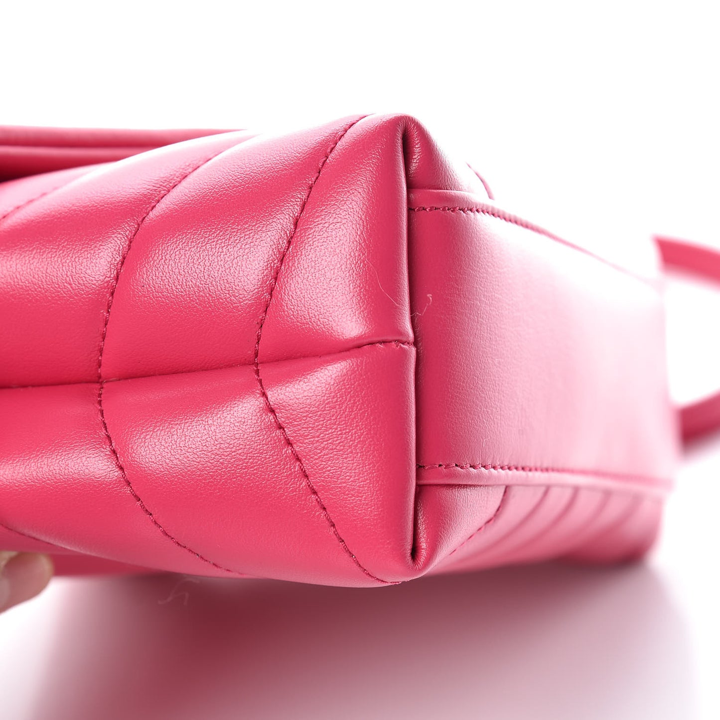 Calfskin Y Quilted Monogram Toy Loulou Crossbody Bag Freesia