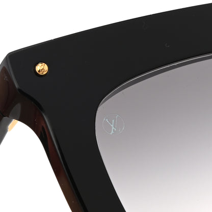 Louis Vuitton Acetate La Grande Bellezza Sunglasses Z1217W Black 7 of 8