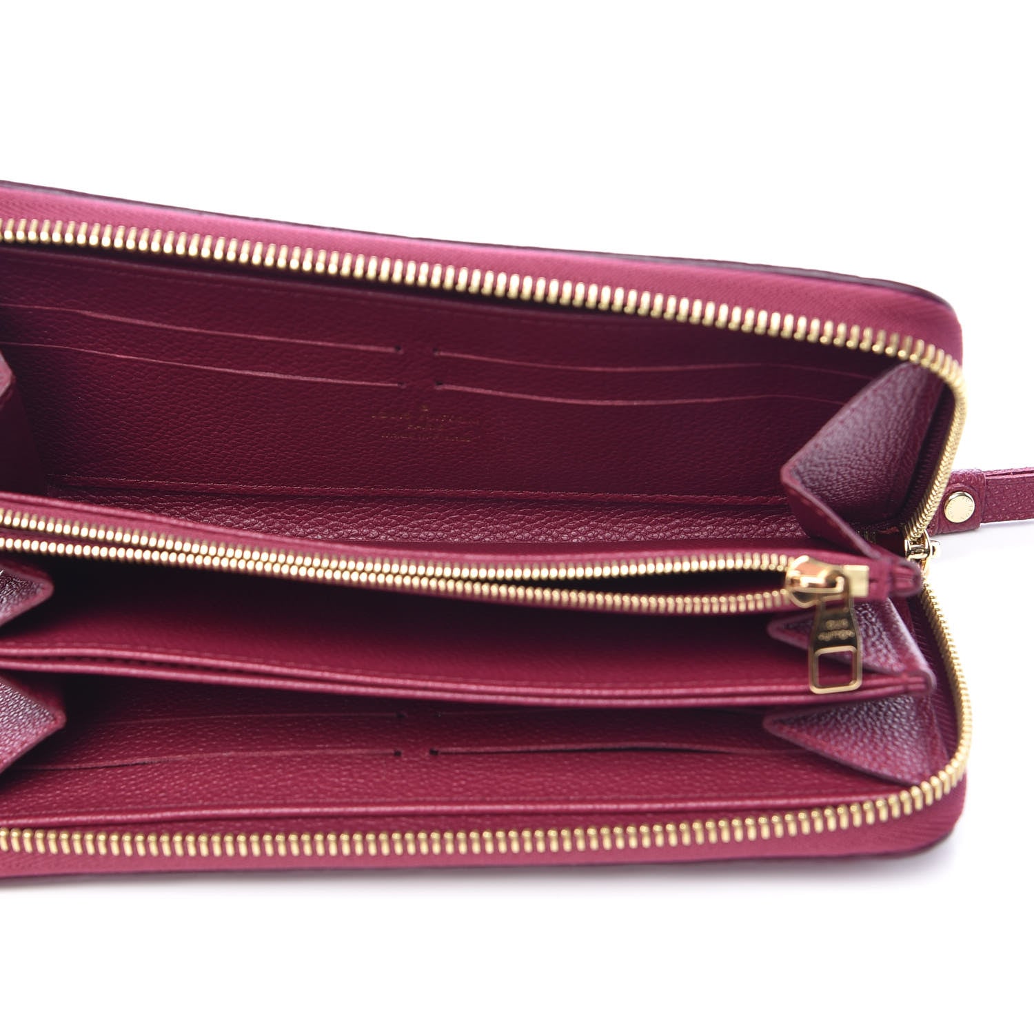 Louis Vuitton Empreinte Zippy Wallet Aurore 5 of 8