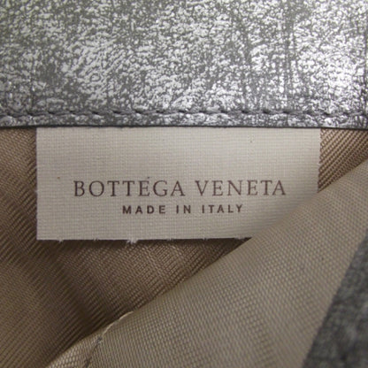 Bottega Veneta Nappa Intrecciato Continental Wallet Silver 8 of 9