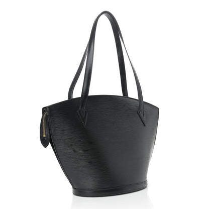 Louis Vuitton Epi Saint Jacques GM Black 4 of 13