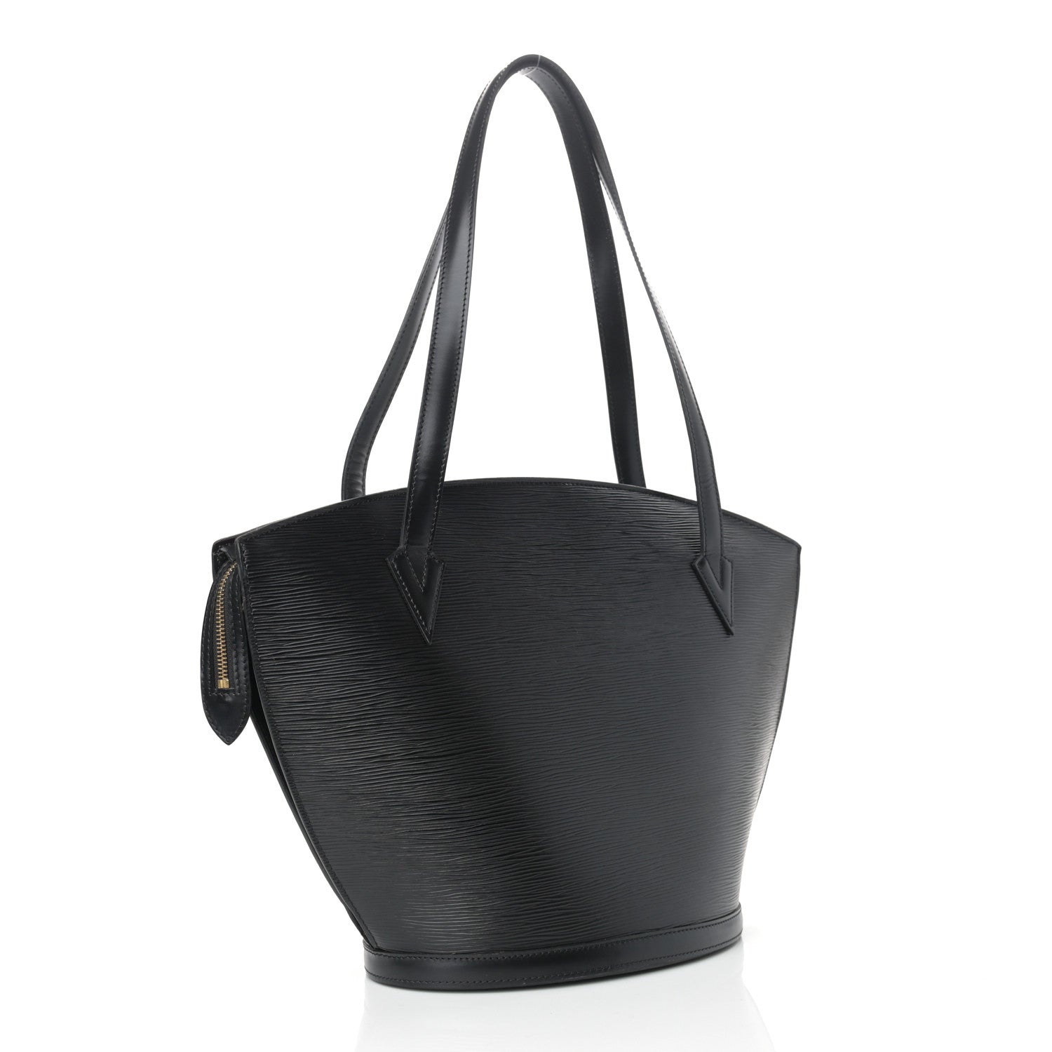 Louis Vuitton Epi Saint Jacques GM Black 3 of 17