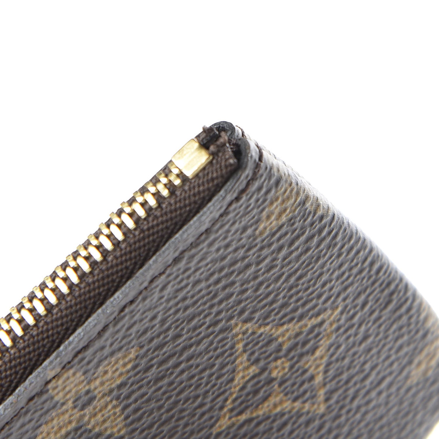 Monogram Key Pouch