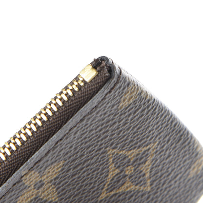 Louis Vuitton Monogram Key Pouch 9 of 9