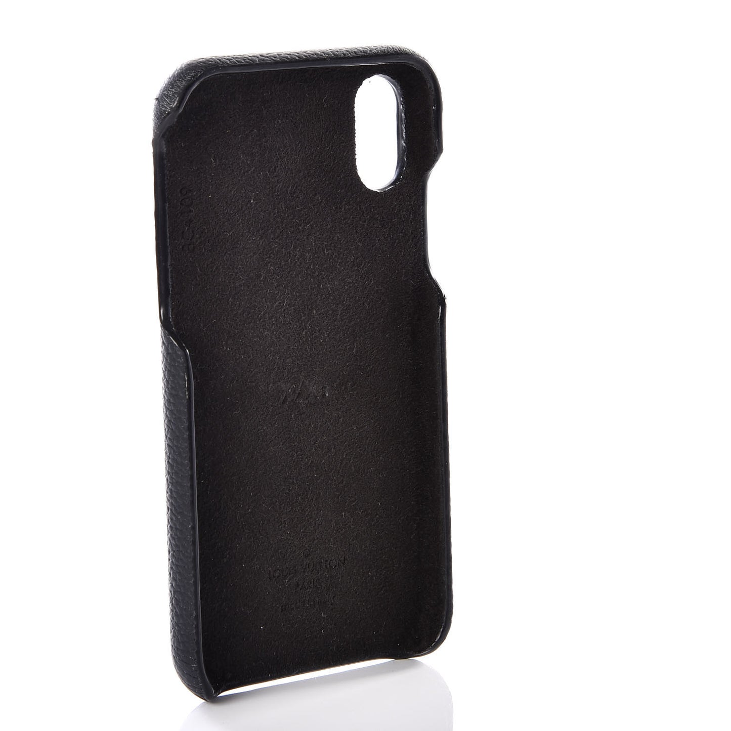 Monogram iPhone X/XS Bumper Black