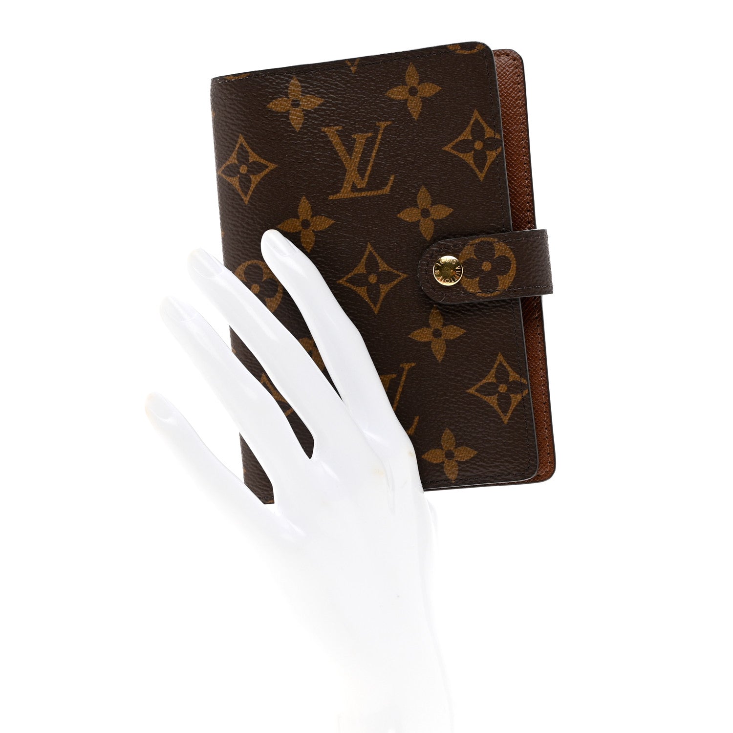 Louis Vuitton Monogram Small Ring Agenda Cover 4 of 6