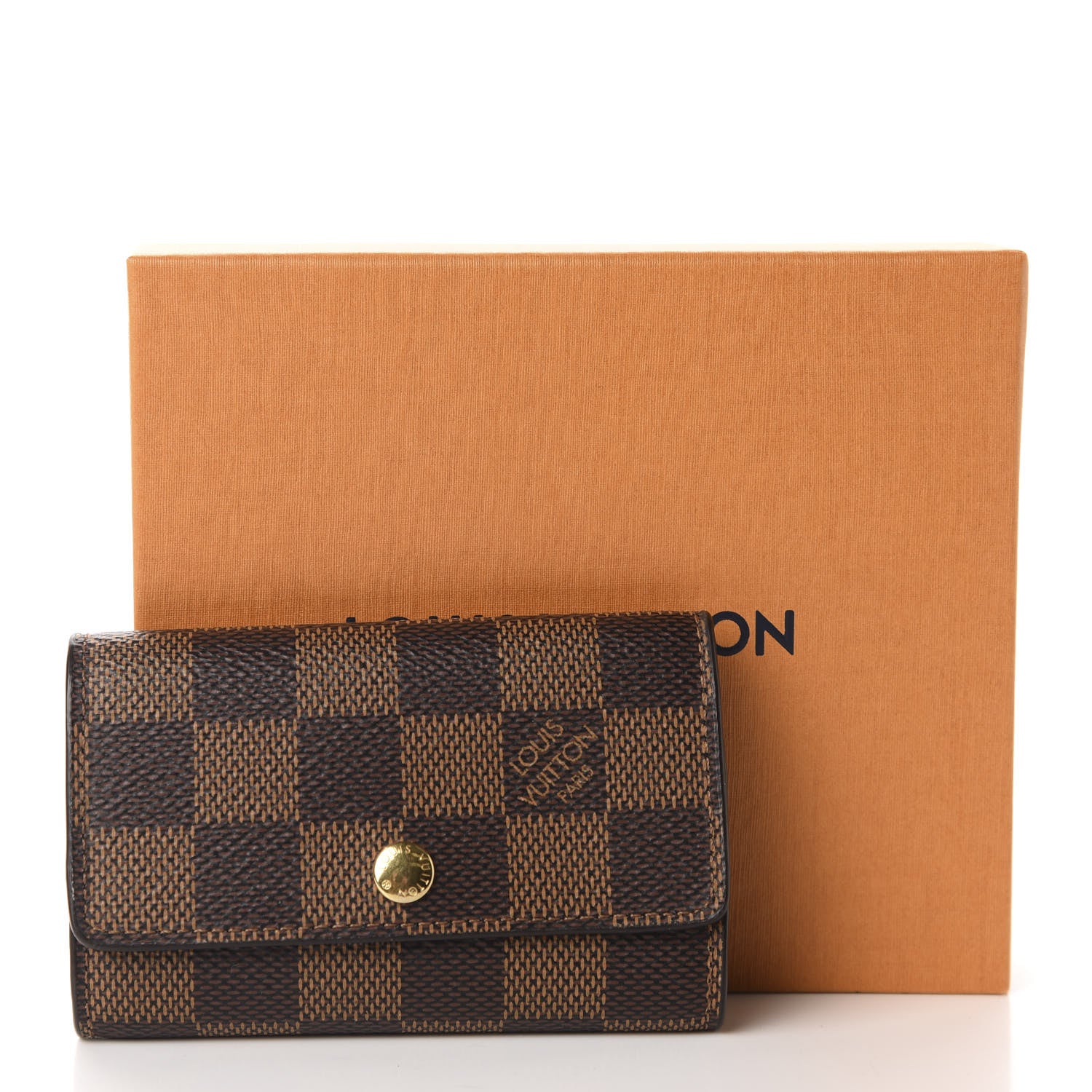 Louis Vuitton Damier Ebene Multicles 6 Key Holder 8 of 8