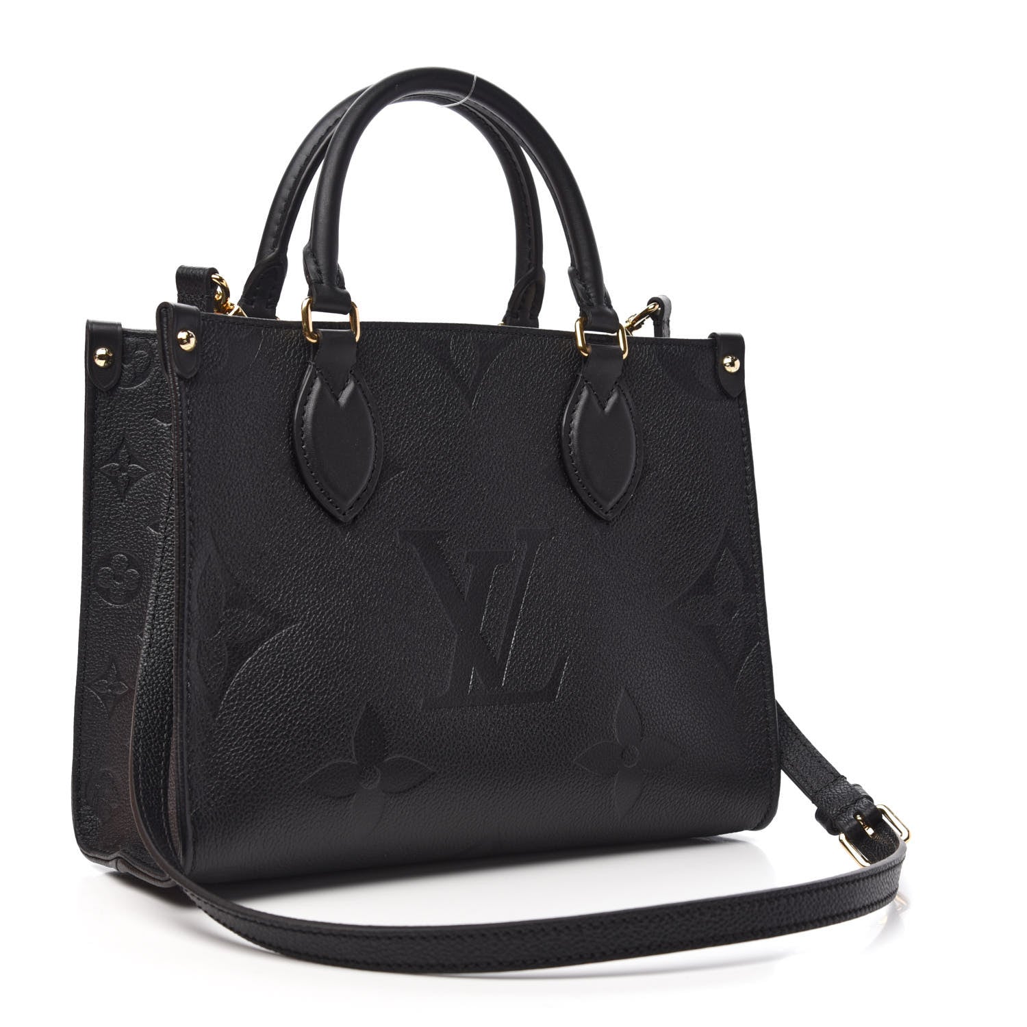 Louis Vuitton Empreinte Monogram Giant Onthego PM Black 3 of 11
