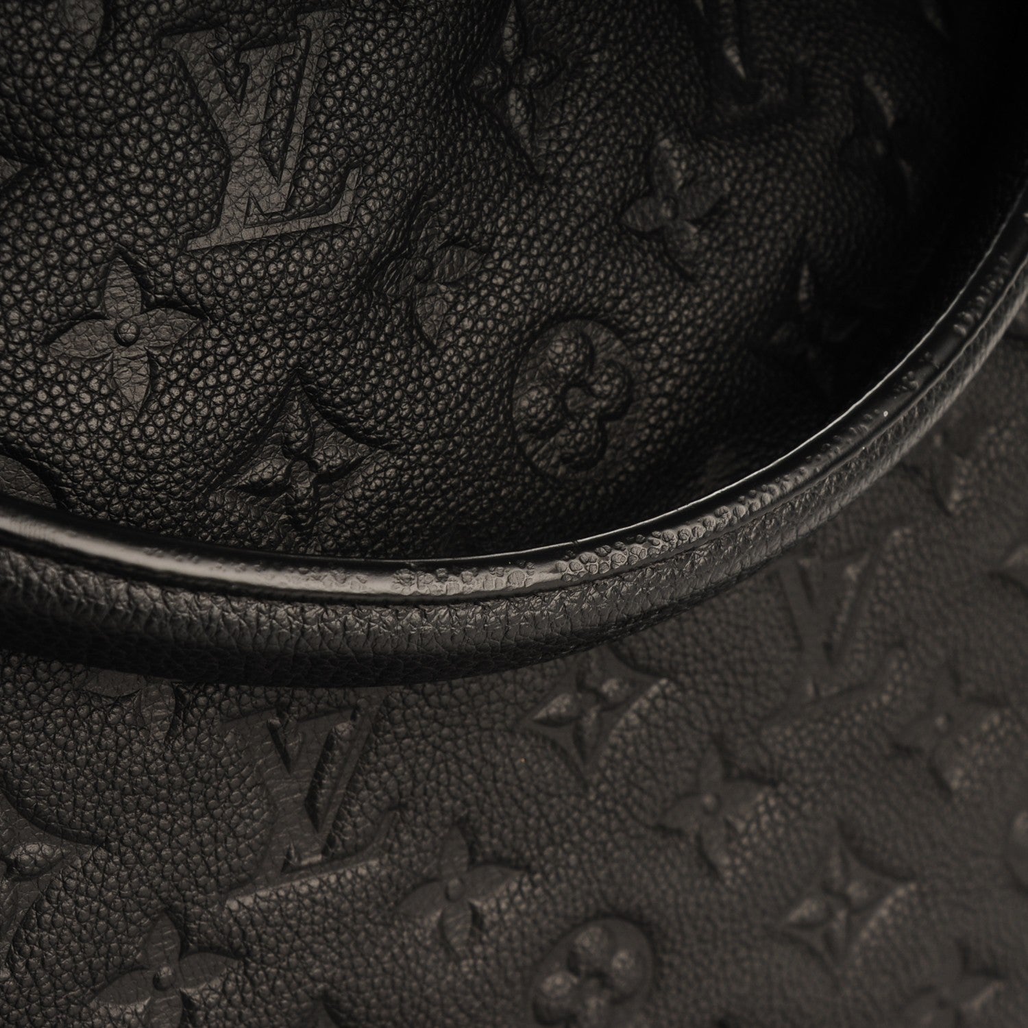 Louis Vuitton Empreinte Metis Black 9 of 9