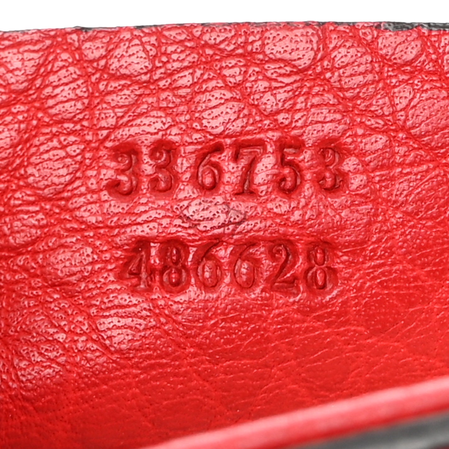 Soft Patent Medium Soho Clutch Red
