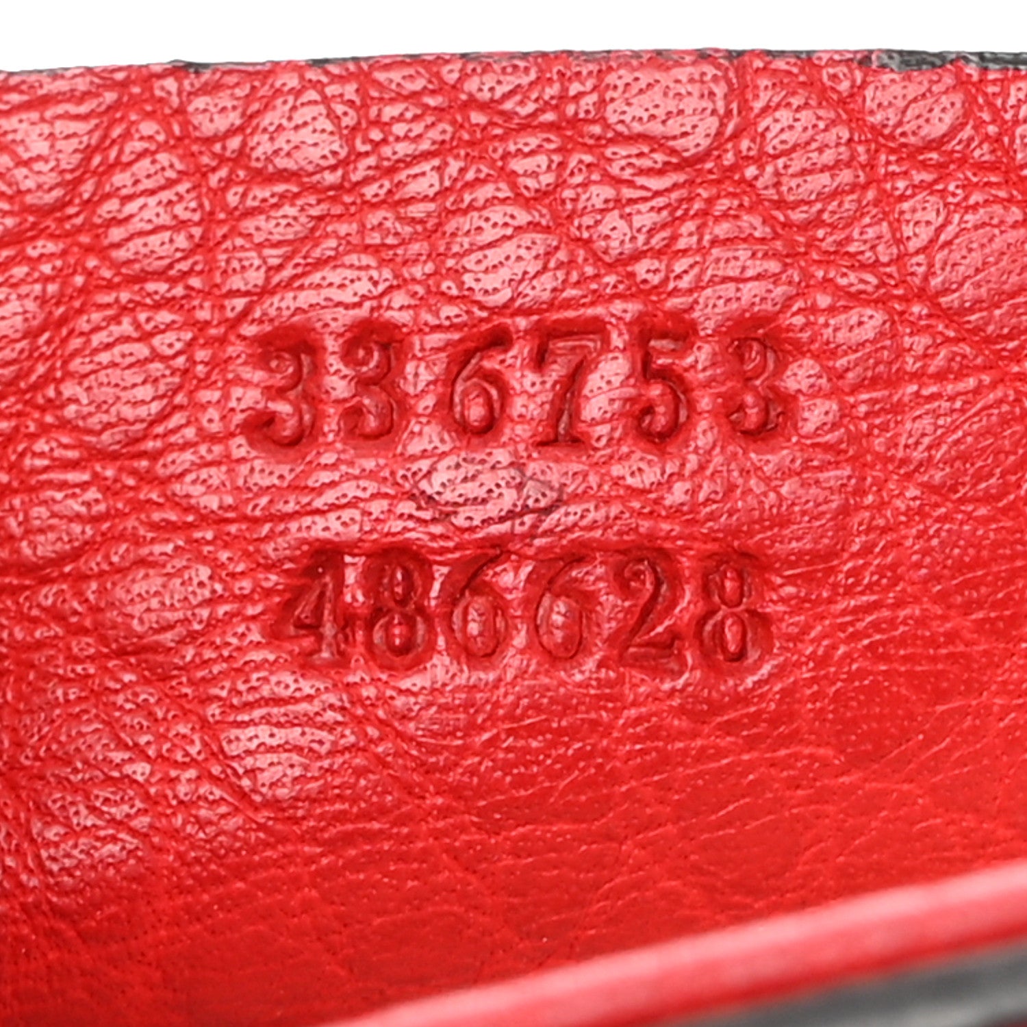 Gucci Soft Patent Medium Soho Clutch Red 7 of 7