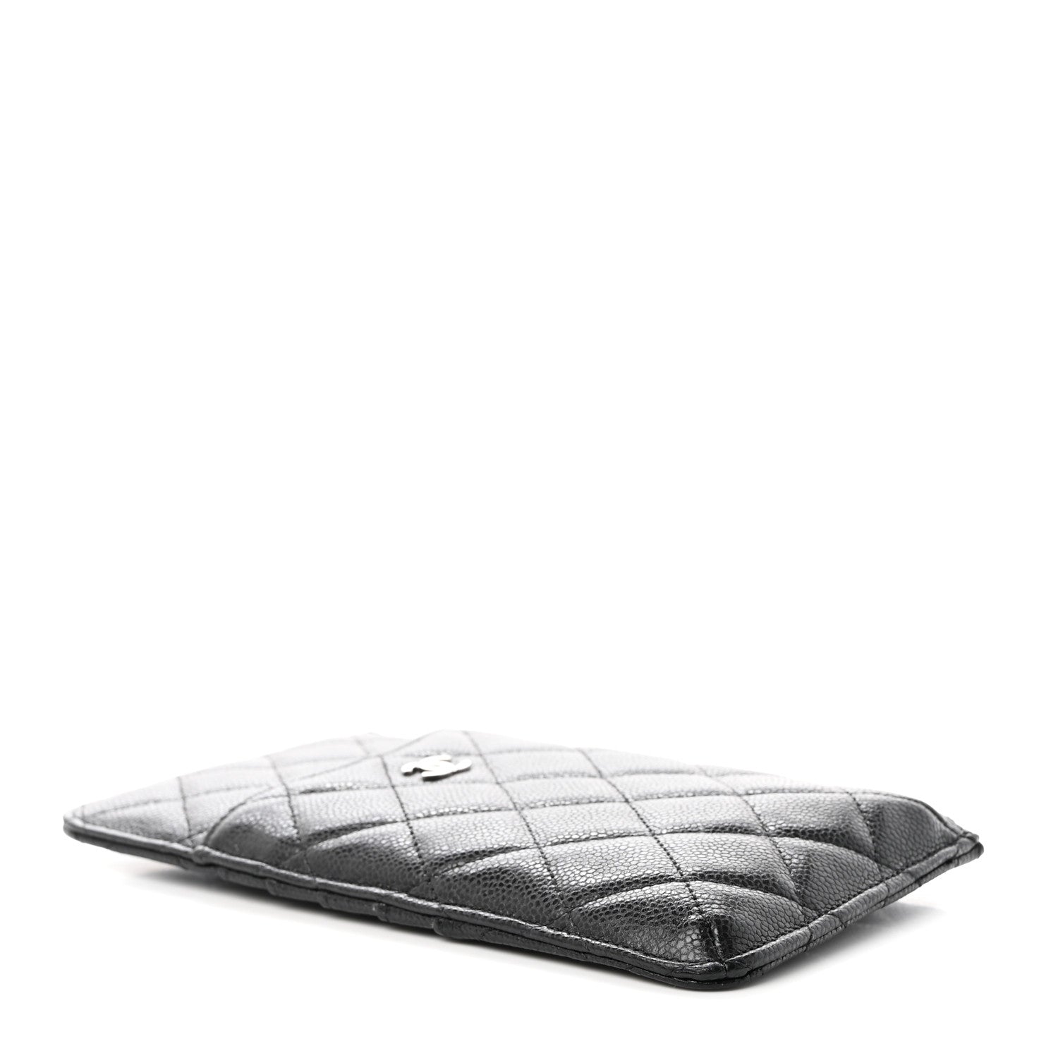 Chanel Caviar Quilted Classic iPhone Pouch Black 4 of 13