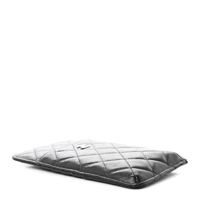 Chanel Caviar Quilted Classic iPhone Pouch Black 4 of 13