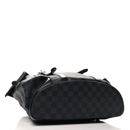 Louis Vuitton Damier Graphite Christopher PM Backpack 4 of 10