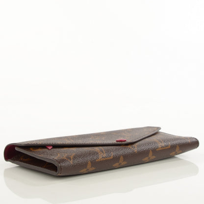 Louis Vuitton Monogram Josephine Wallet Fuchsia 4 of 8