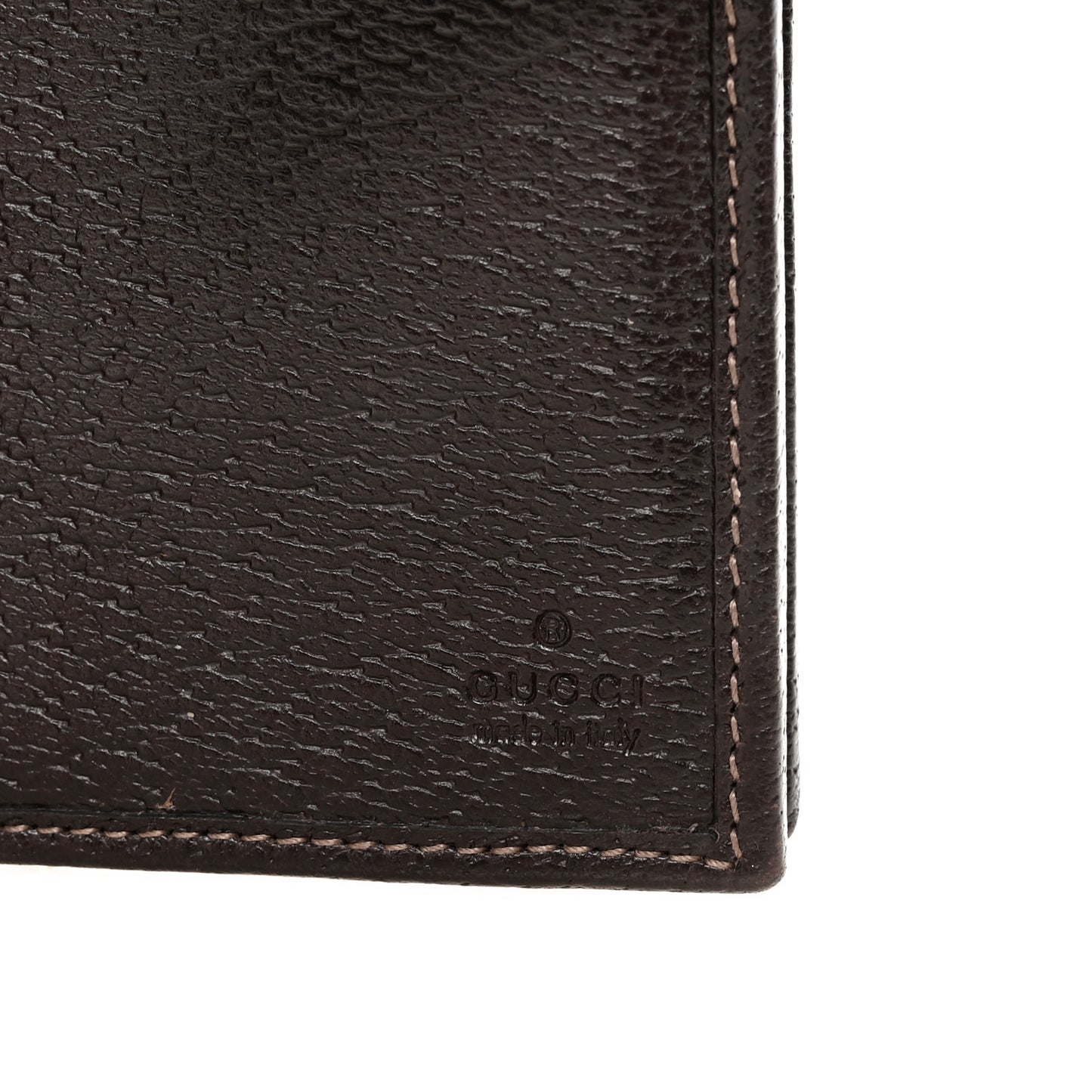 Monogram Abbey Continental Wallet Dark Brown