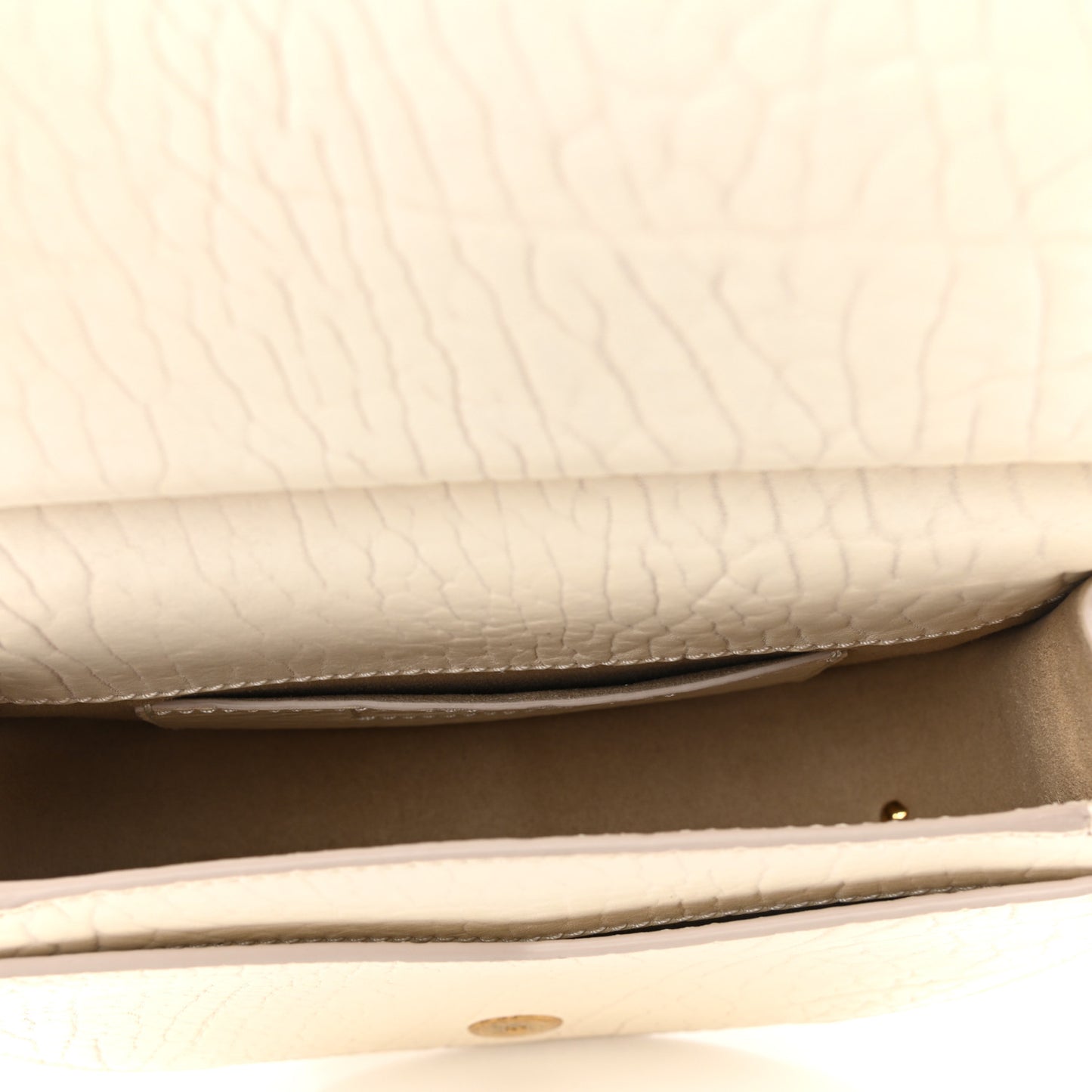 Bullhide Mini Infinity Saddle Bag Off White