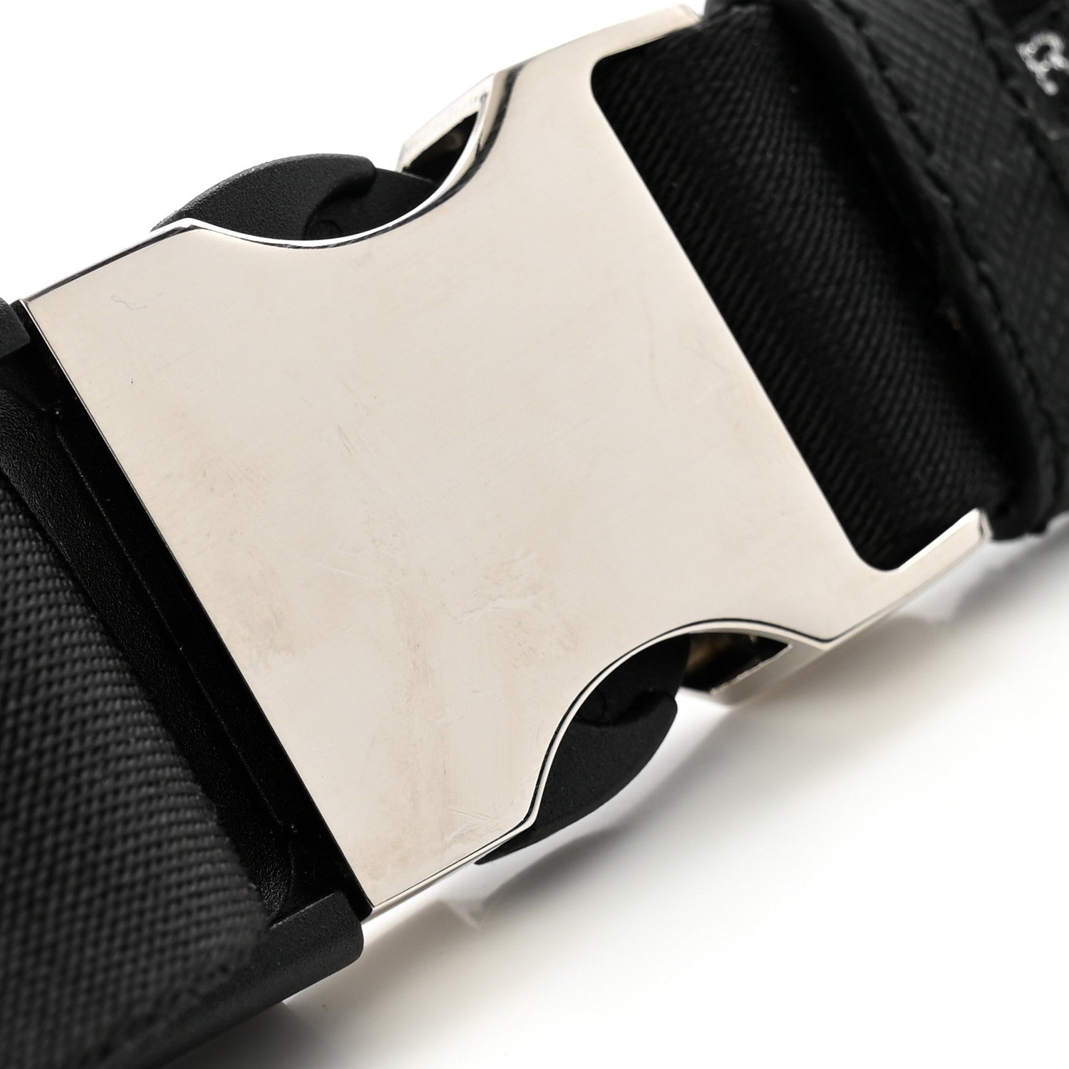 Prada Re-Nylon Belt With Triangle Pouch 85 34 Black 12 of 12