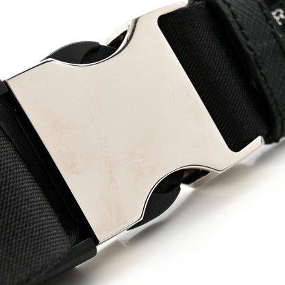 Prada Re-Nylon Belt With Triangle Pouch 85 34 Black 12 of 12