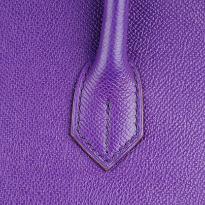Hermes Epsom Birkin 35 Crocus 7 of 24