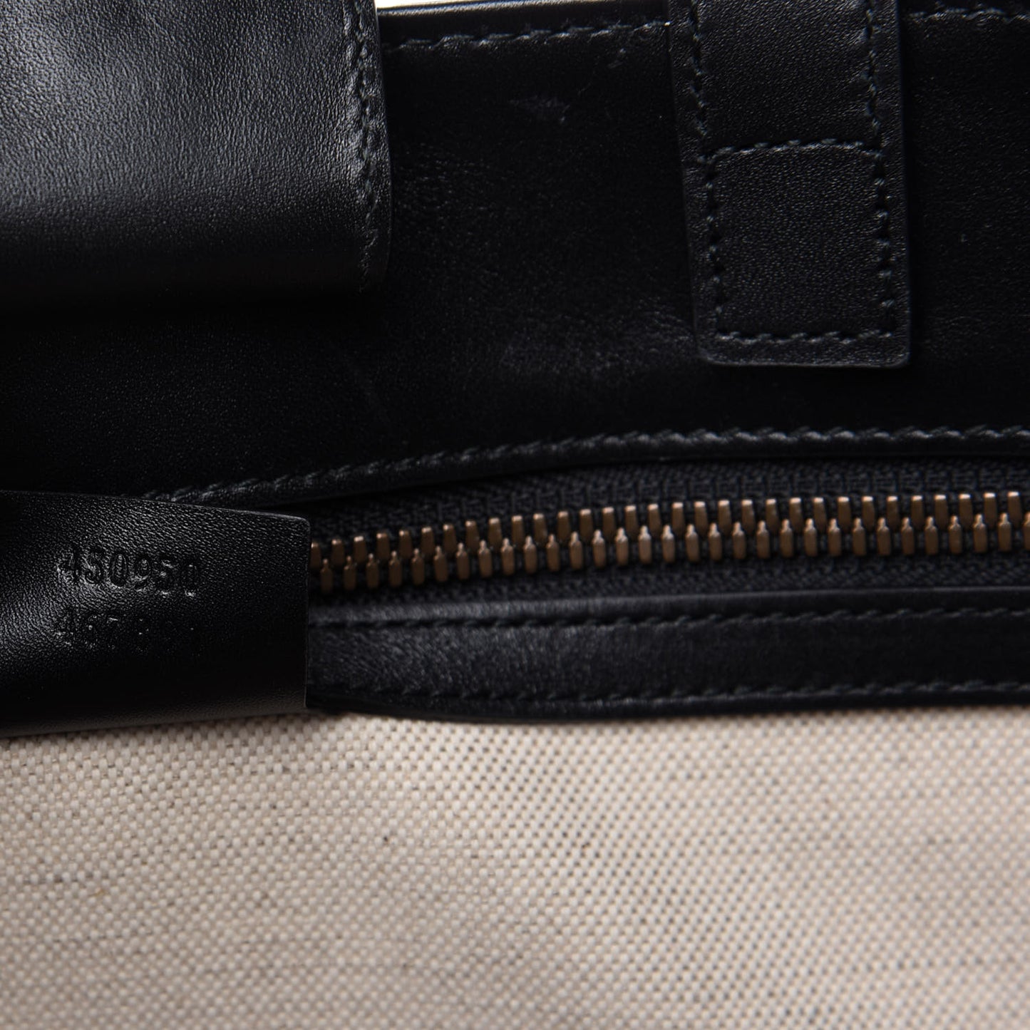 Soft GG Supreme Monogram Kingsnake Vertical Tote Black