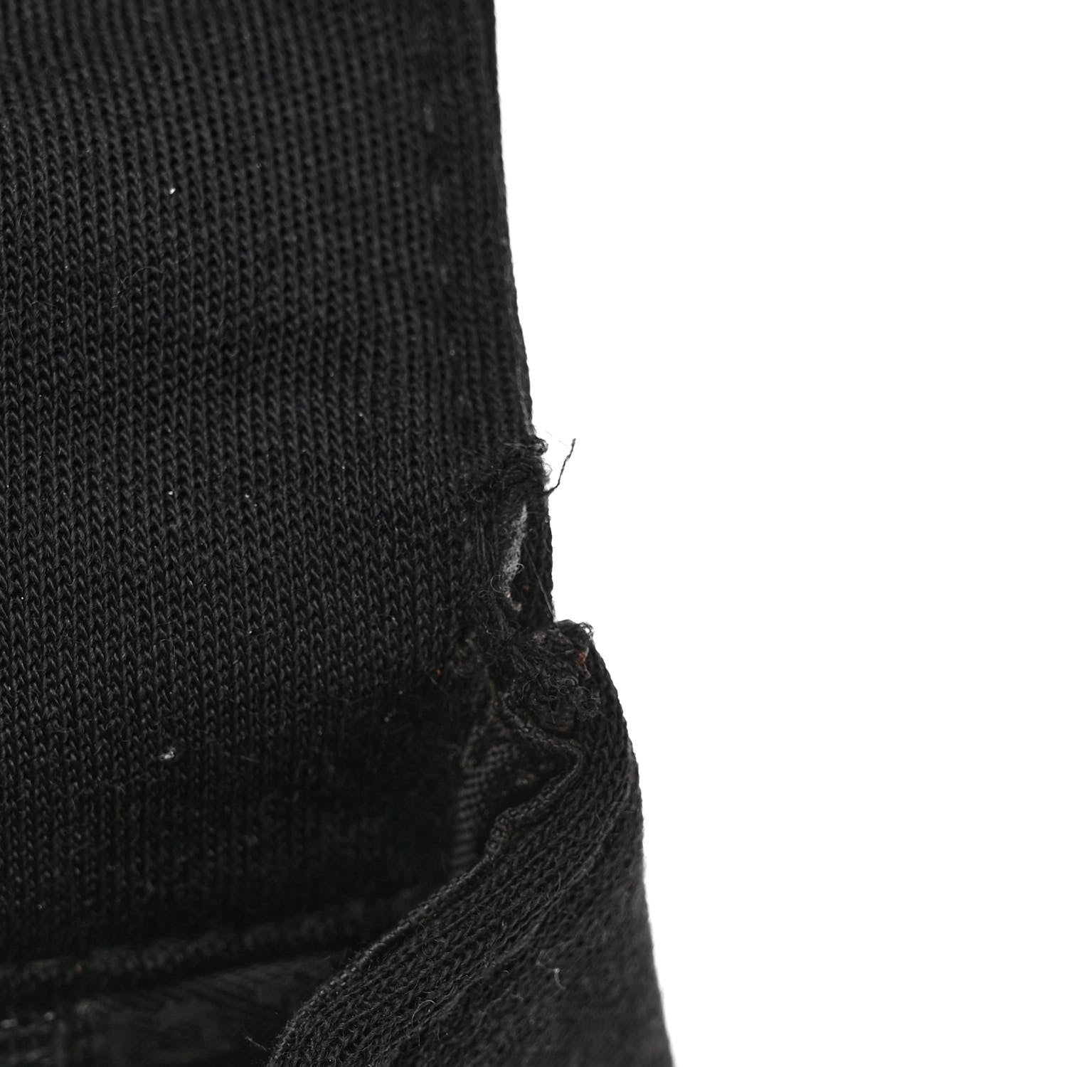 Chanel Jersey Quilted Single Flap Black 13 of 13