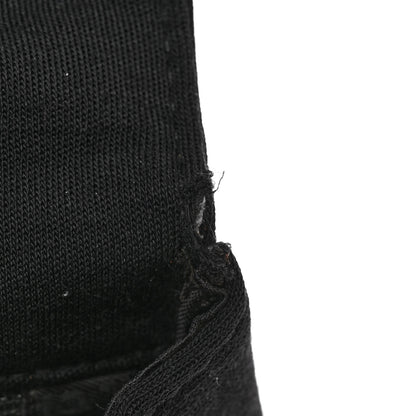 Chanel Jersey Quilted Single Flap Black 13 of 13