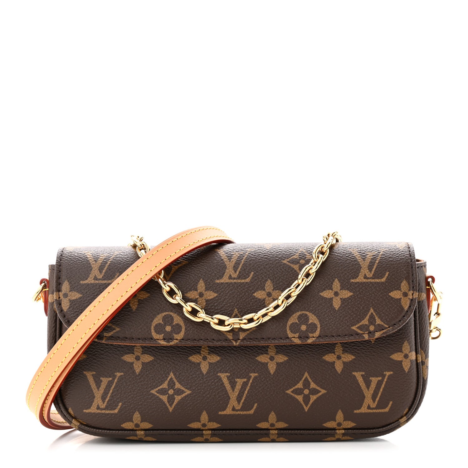 Louis Vuitton Monogram Ivy Wallet On Chain 1 of 10
