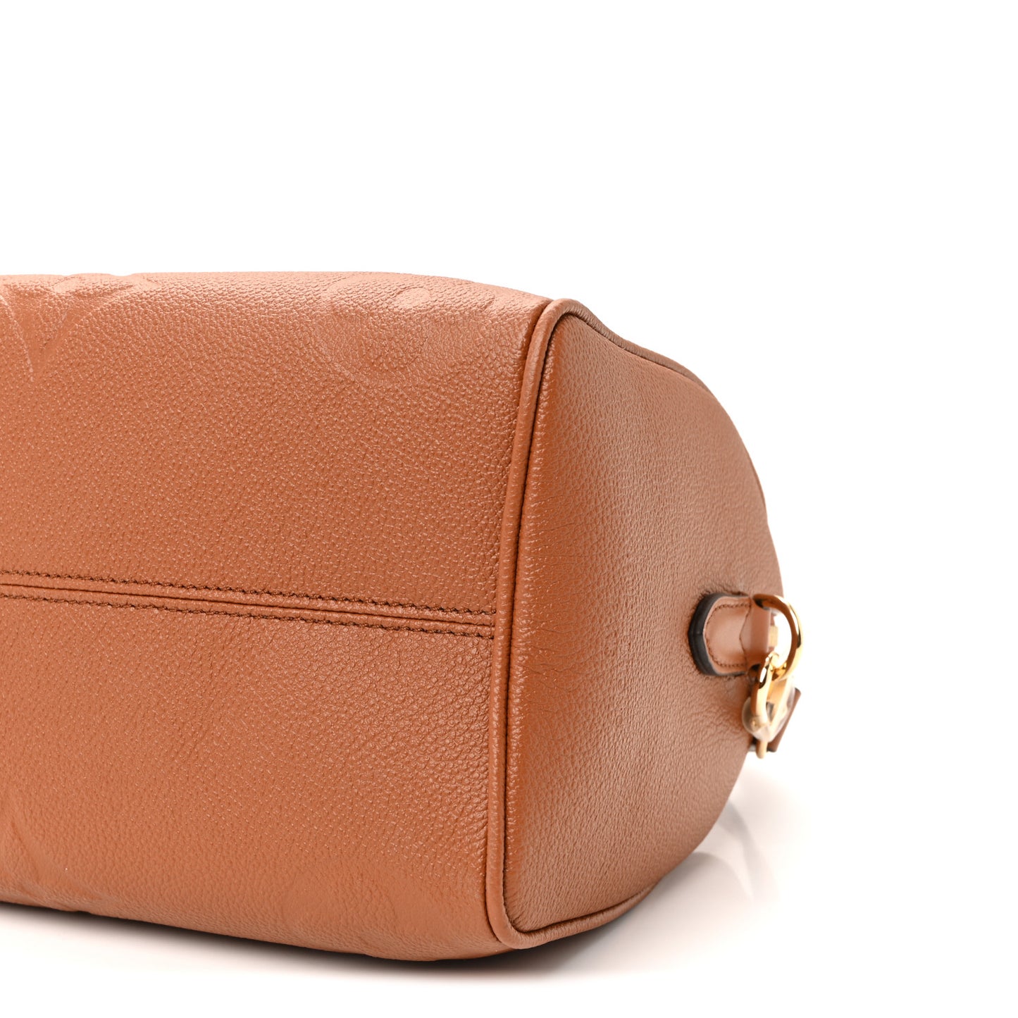 Empreinte Monogram Giant Speedy Bandouliere 25 Cognac