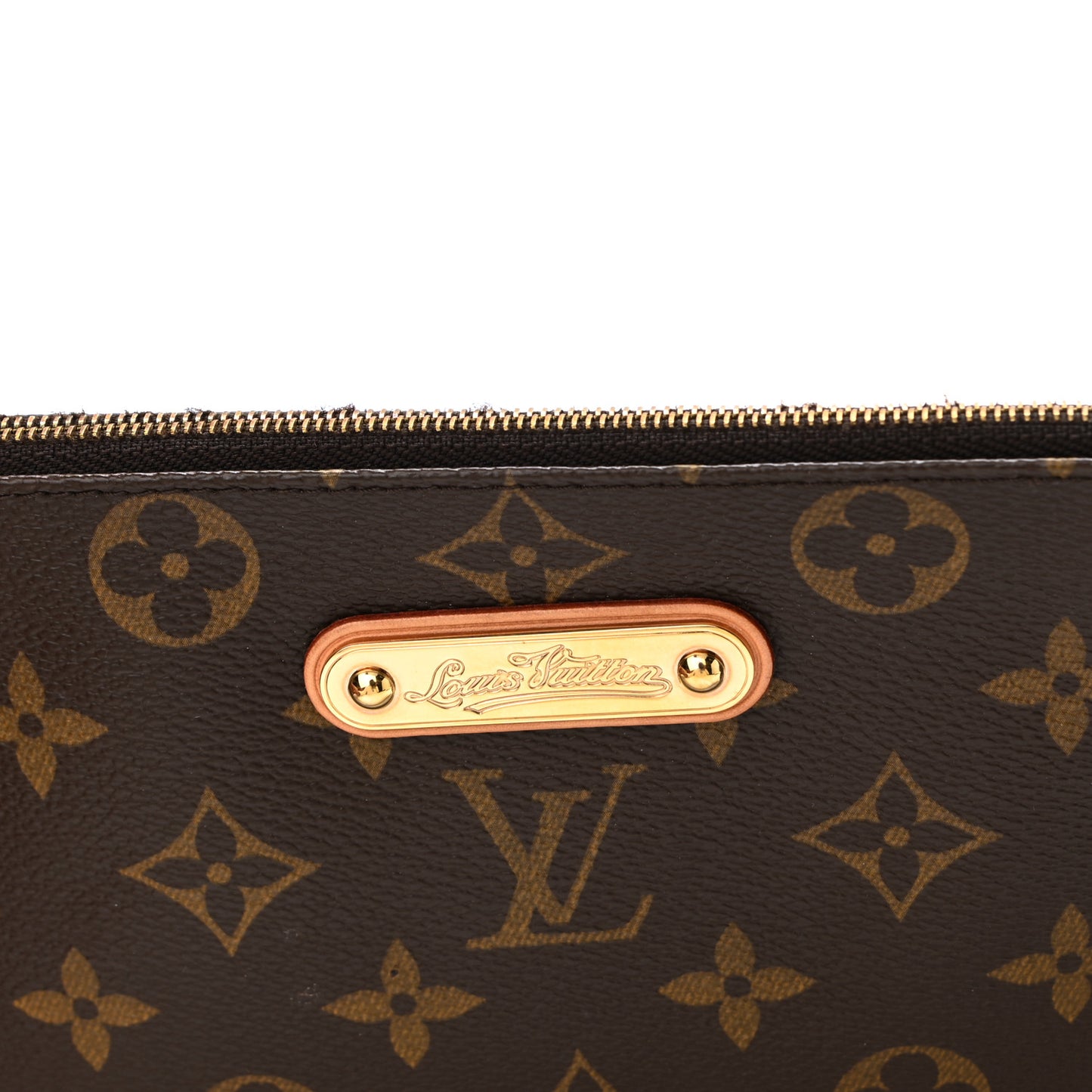 Monogram Eva Clutch