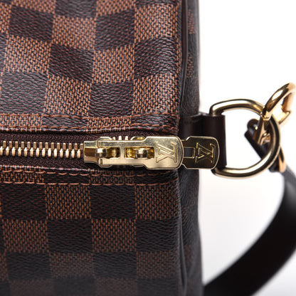 Louis Vuitton Damier Ebene Speedy Bandouliere 35 21 of 22