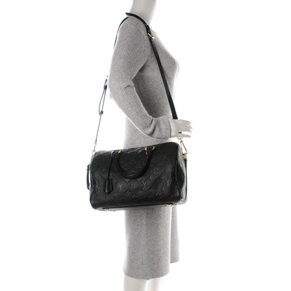 Louis Vuitton Empreinte Speedy Bandouliere 30 Black 2 of 7