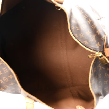 Louis Vuitton Monogram Keepall Bandouliere 55 4 of 9