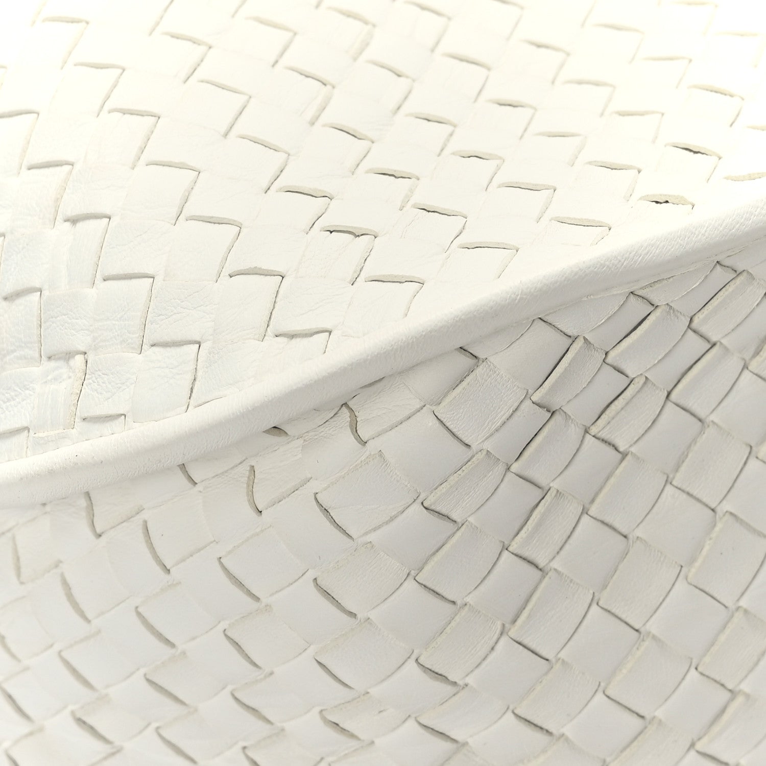 Bottega Veneta Nappa Intrecciato Hobo White 10 of 11