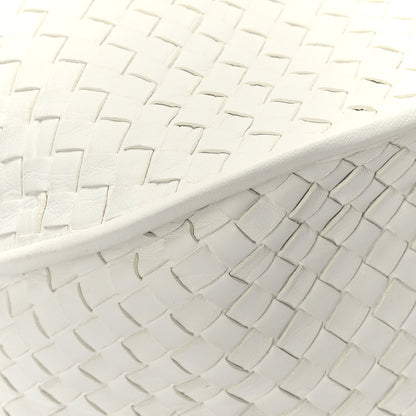 Bottega Veneta Nappa Intrecciato Hobo White 10 of 11