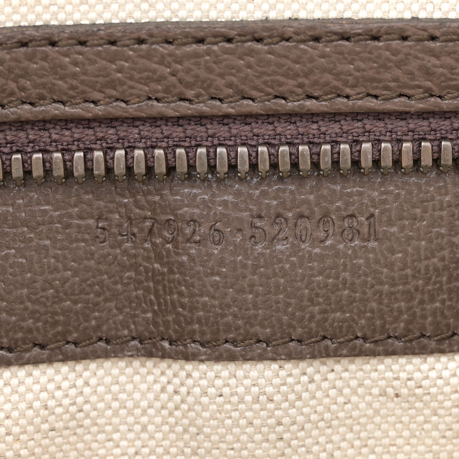 Gucci GG Supreme Monogram Web Small Ophidia Messenger Bag Brown 7 of 12