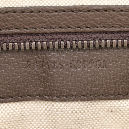Gucci GG Supreme Monogram Web Small Ophidia Messenger Bag Brown 7 of 12