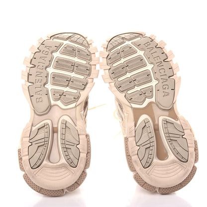 Balenciaga Rubber Mesh Bi-Color Womens Track.2 Open Sneakers 36 Nude 6 of 11