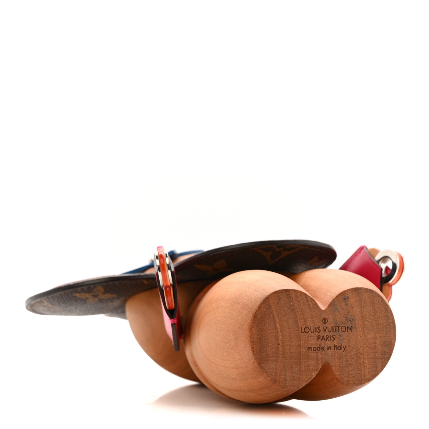 Louis Vuitton Wood Monogram My LV World Tour Vivienne Doll 1801580